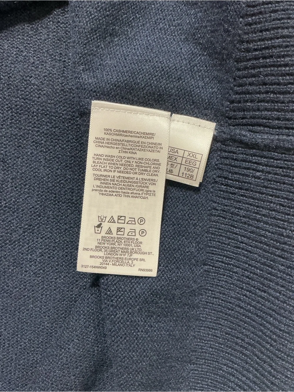 Brooks Brothers brand new